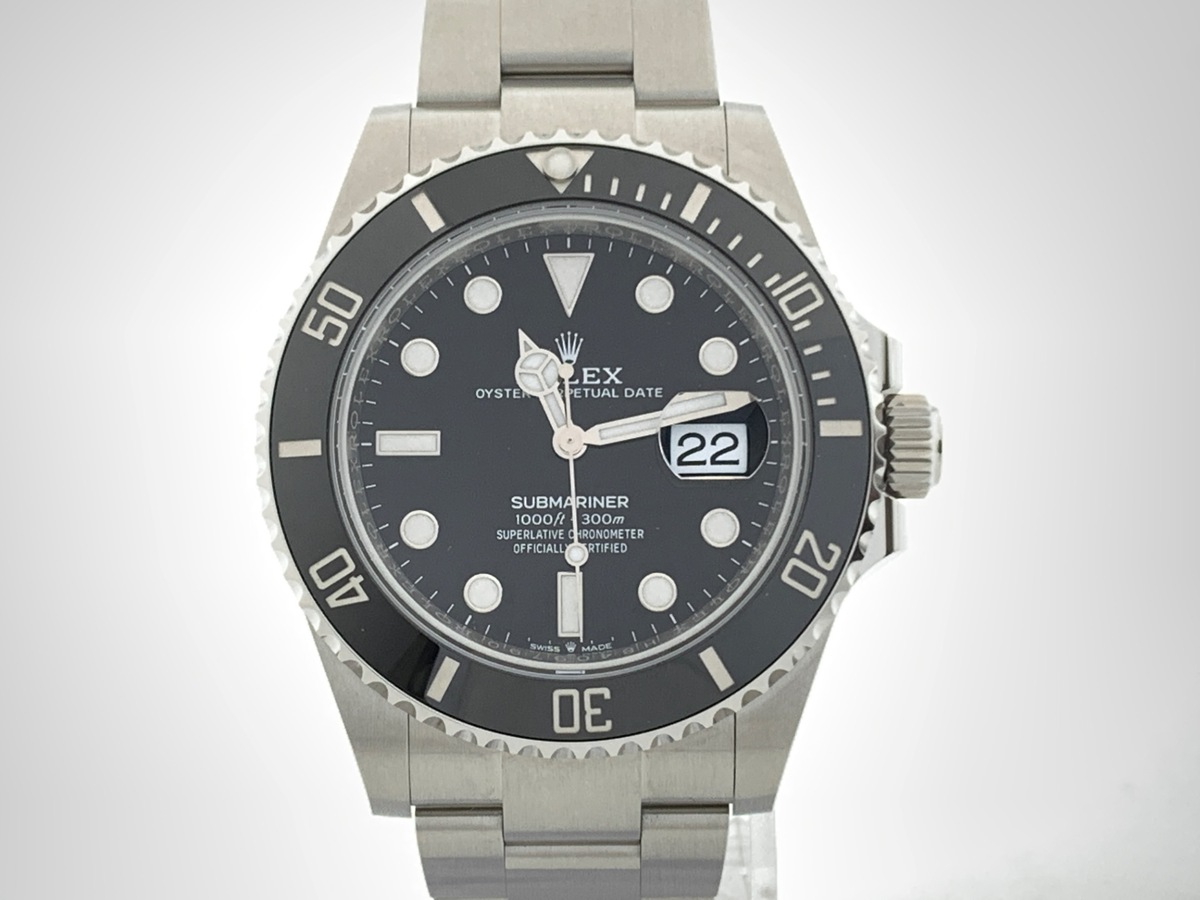 ロレックス(ROLEX) サブマリーナー デイト ブラック 126610LN ステンレススティール