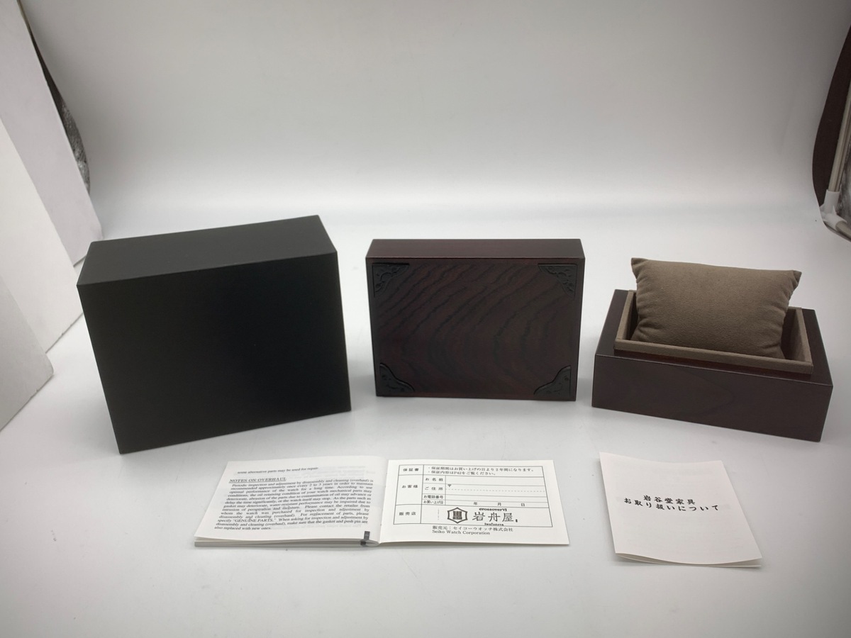 セイコー SHIZUKU-ISHI シルバー NC77-003/TNC770122 ステンレススティール アラビア SSブレス 雫石高級時計工房