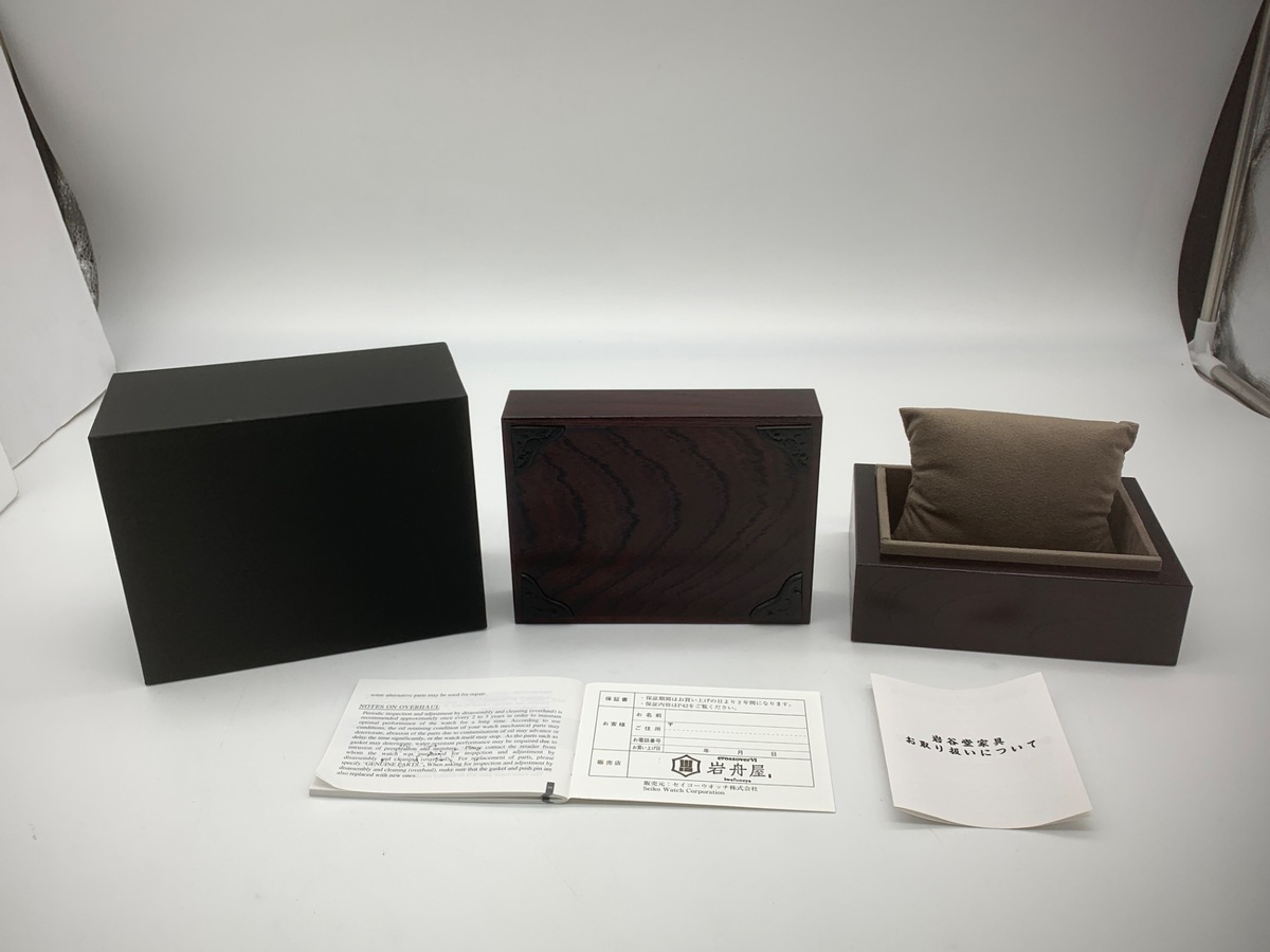 セイコー SHIZUKU-ISHI ブルー NC77-003/TNC770123 ステンレススティール SSブレス 雫石高級時計工房