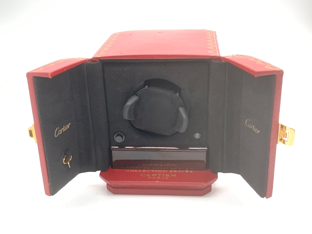 カルティエ パシャ 38mm アイボリー [ホワイト系] W3000151 イエローゴールド ムーンデイゾーン