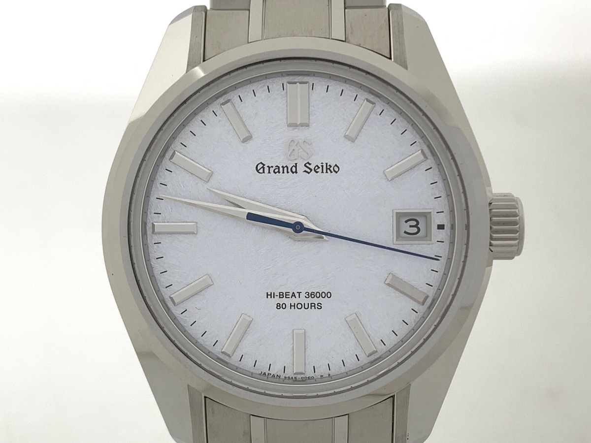 グランドセイコー メカニカル ヘリテージコレクション ブルー SLGH013/9SA5-00F0 エバーブリリアントスチール