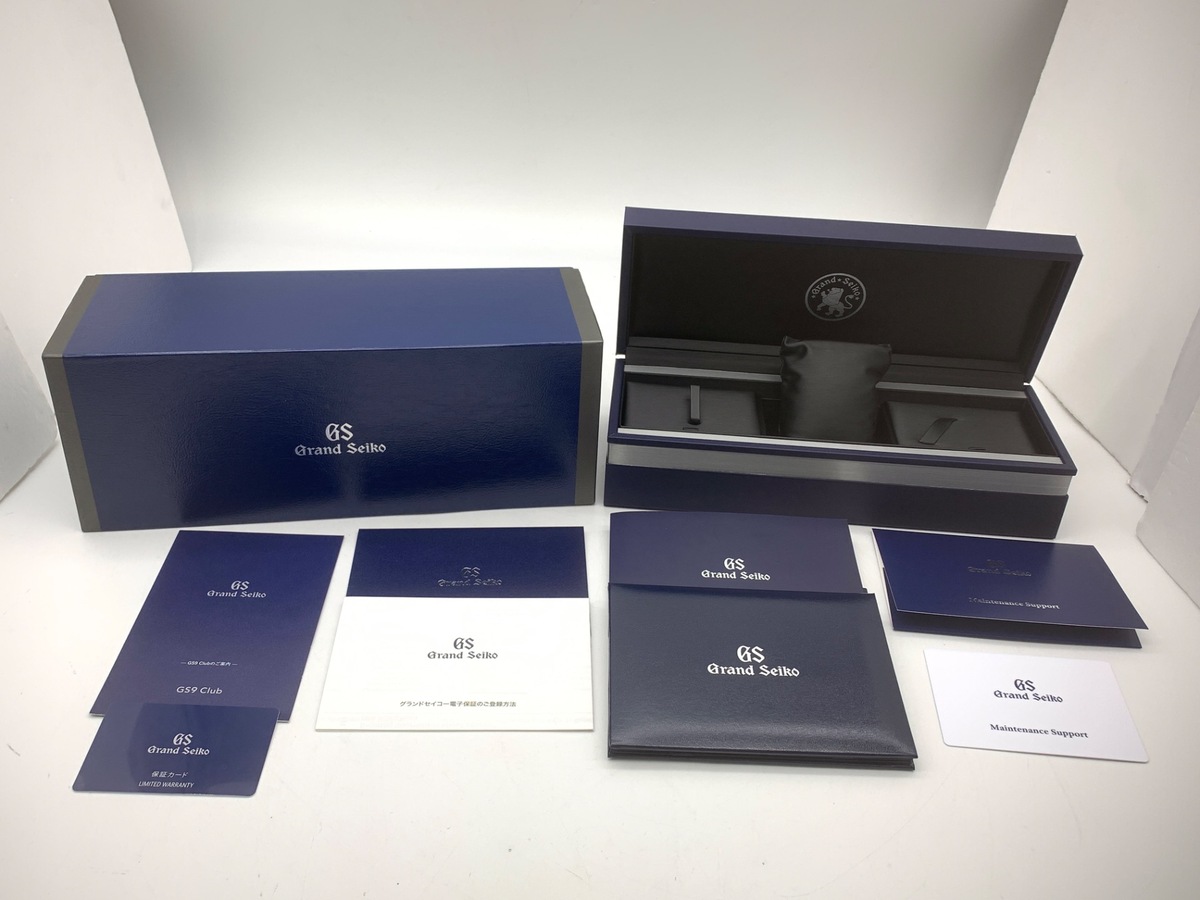 グランドセイコー メカニカル ヘリテージコレクション ブルー SLGH013/9SA5-00F0 エバーブリリアントスチール