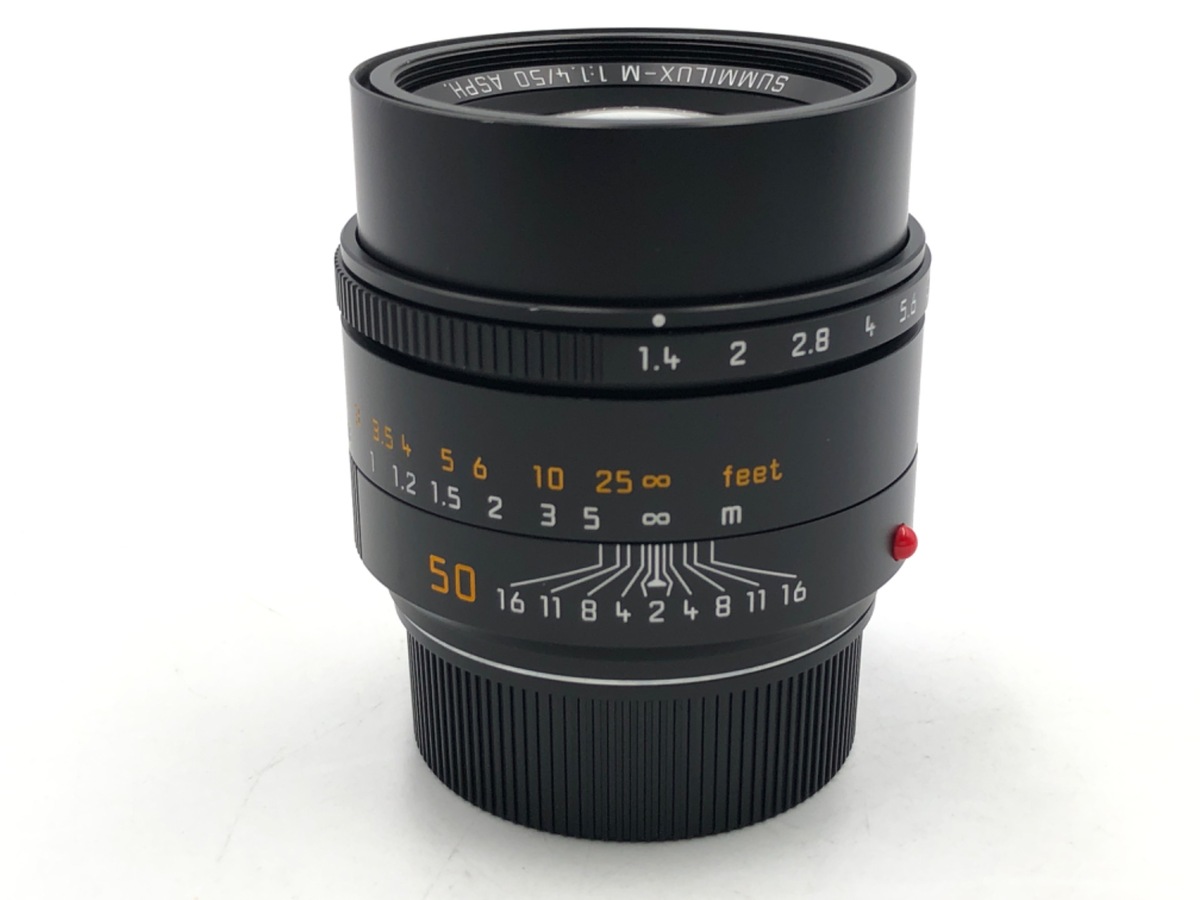 ズミルックスM f1.4/50mm ASPH. 11728 [ブラック] 中古価格比較 - 価格.com