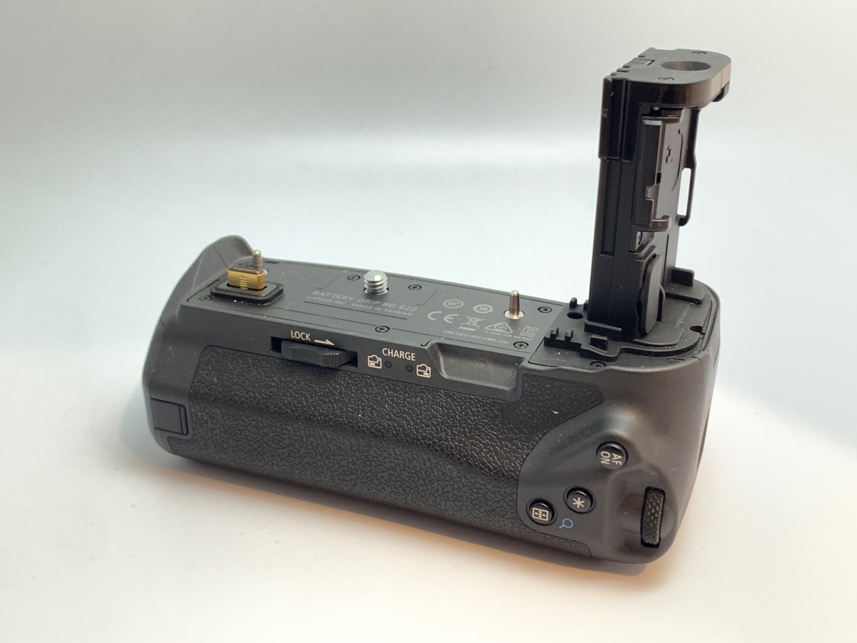 【中古】キヤノン バッテリーグリップ BG-E22