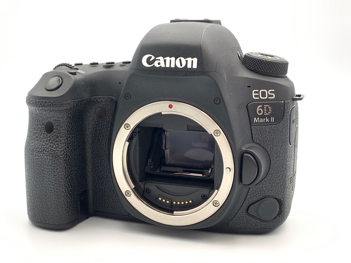 中古：B(並品)】キヤノン EOS 6D MarkII ボディ | 2419340021824