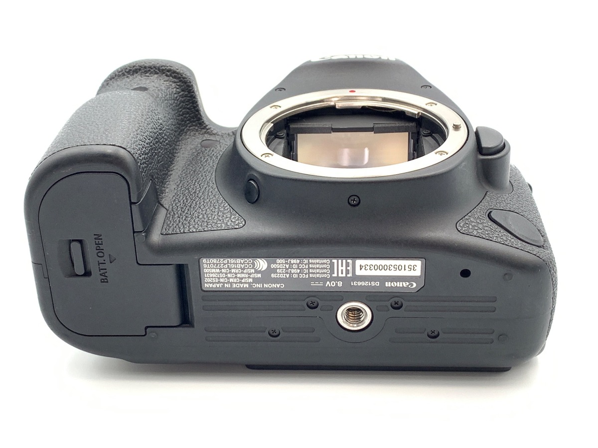 【中古】キヤノン EOS 6D MarkII ボディ