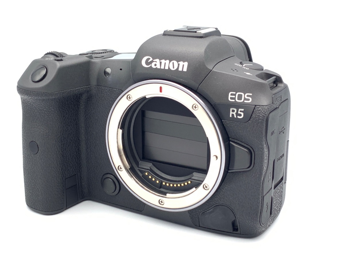 中古：AB(良品)】キヤノン EOS R5 ボディ | 2419340022807 | 中古