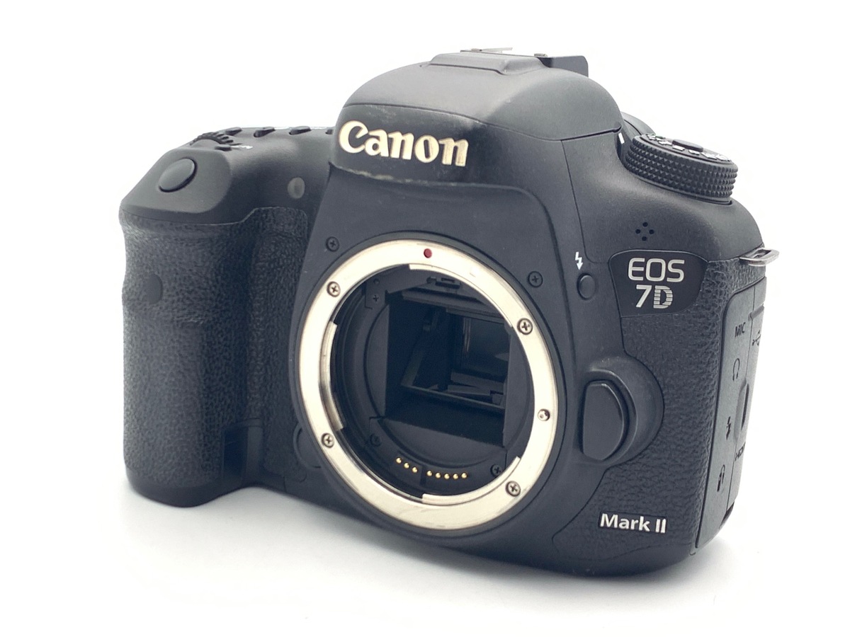 中古：B(並品)】キヤノン EOS 7D MarkII ボディ | 2419340022838