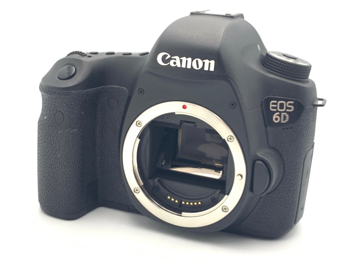 中古：B(並品)】キヤノン EOS 6D ボディ | 2449980049476