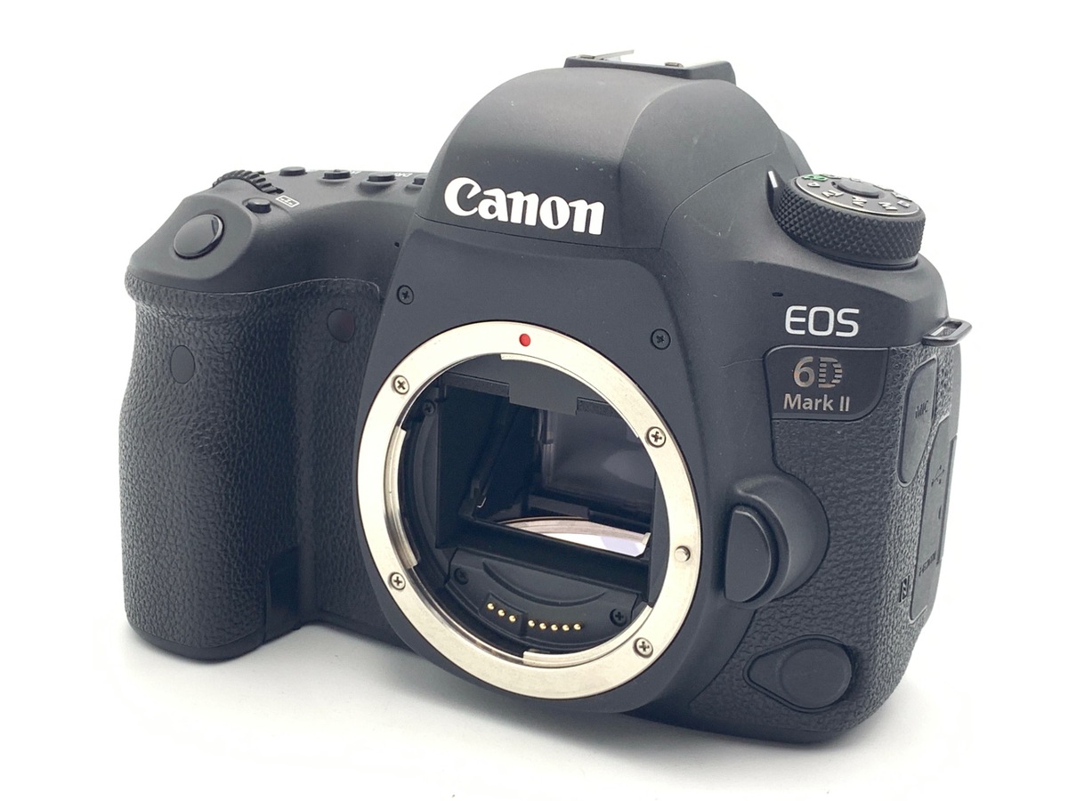 中古】キヤノン EOS 6D MarkII ボディ 在庫一覧｜カメラのキタムラ