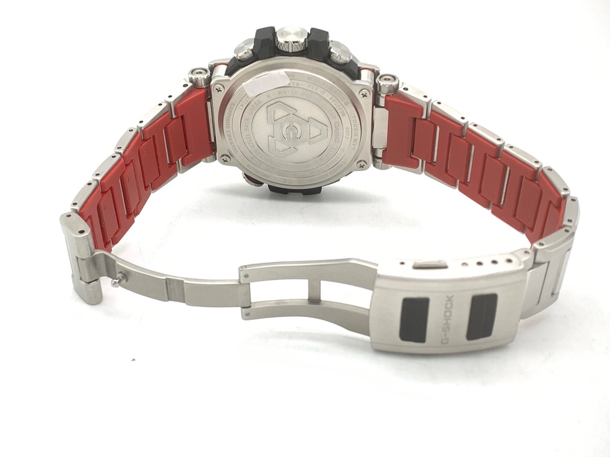 カシオ G-SHOCK MT-G ブラック MTG-B1000D-1AJF ステンレススティール