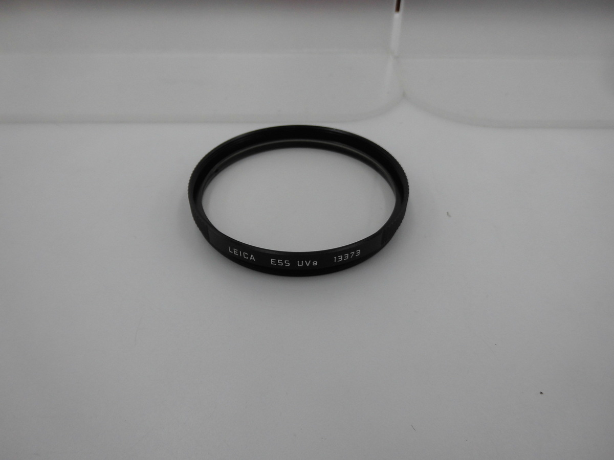 中古：B(並品)】ライカ フィルター E55 UVA | 2440100011250