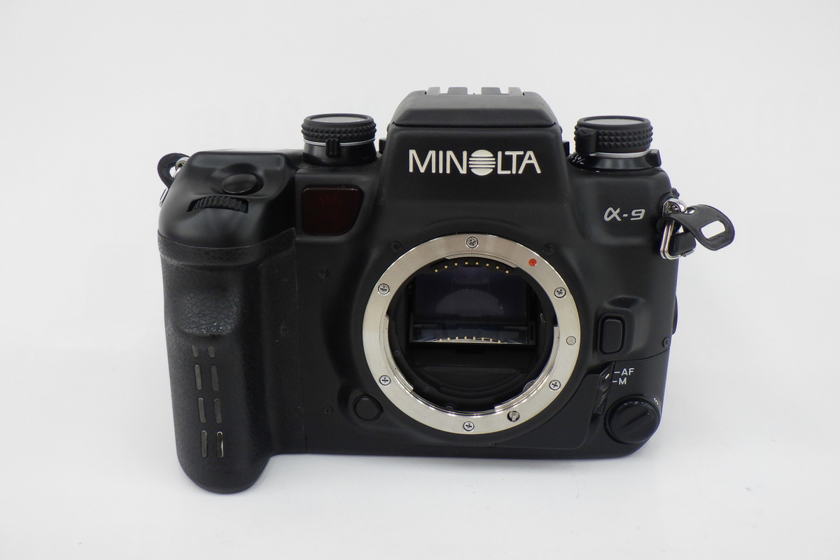 中古：B(並品)】ミノルタ α-9 ボディ SSM非対応 | 2440100039872