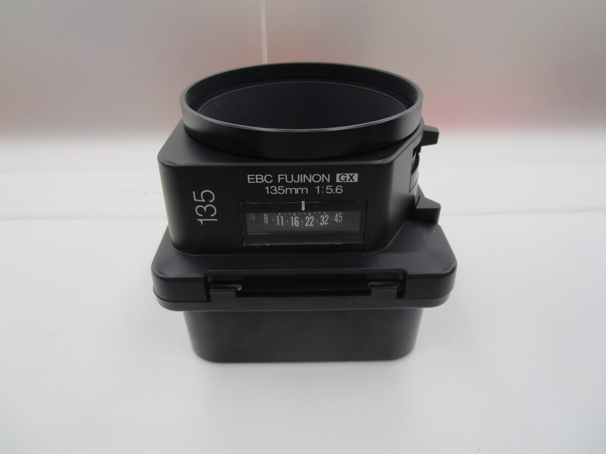 レンズ(単焦点) FUJIFILM GX680 EBC FUJINON 135mm F5.6 中古：C(やや難あり)】フジフイルム EBC FUJINON GX 135mm F5.6