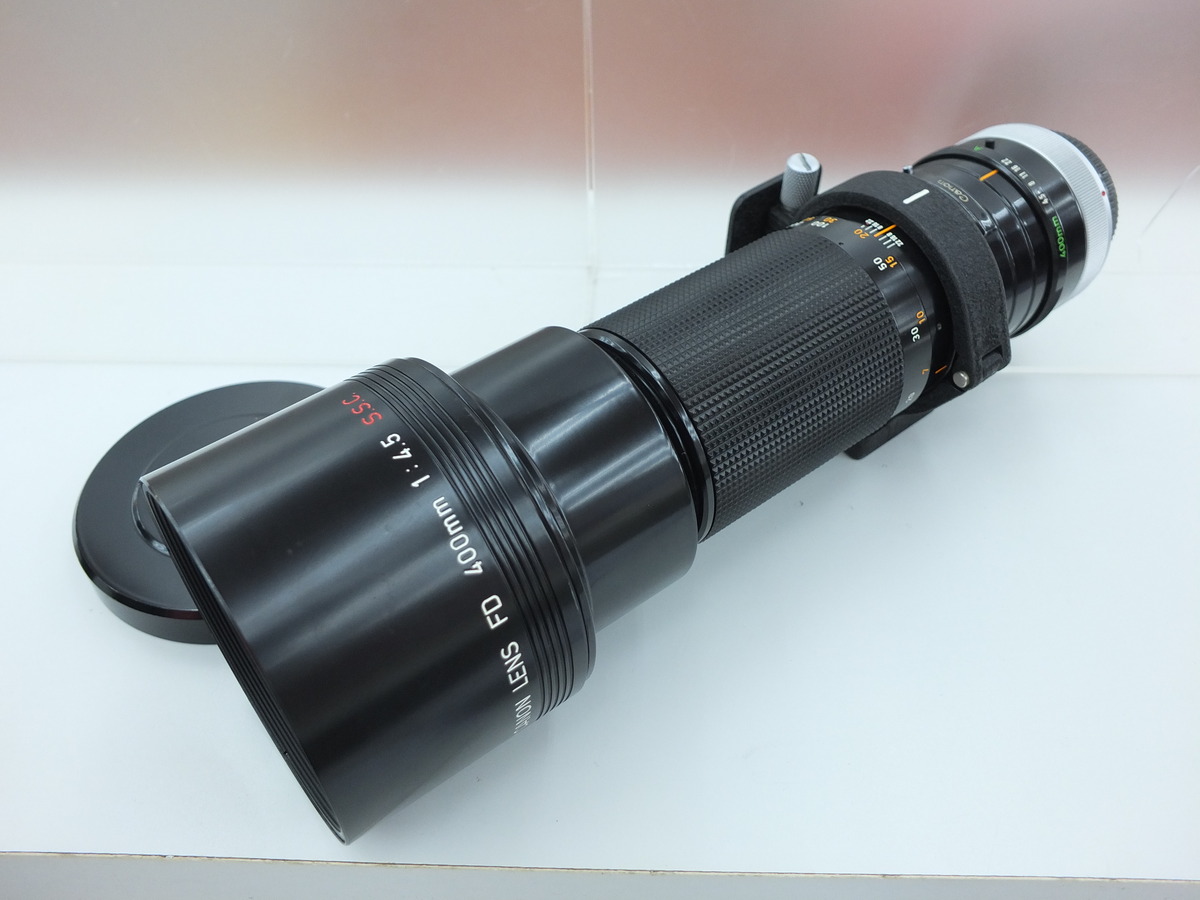 稀少‼ Canon New FD 400/4.5　並品に近い？ 稀少‼ Canon New FD 400/4.5 並品に近い？ 稀少‼ Canon New FD
