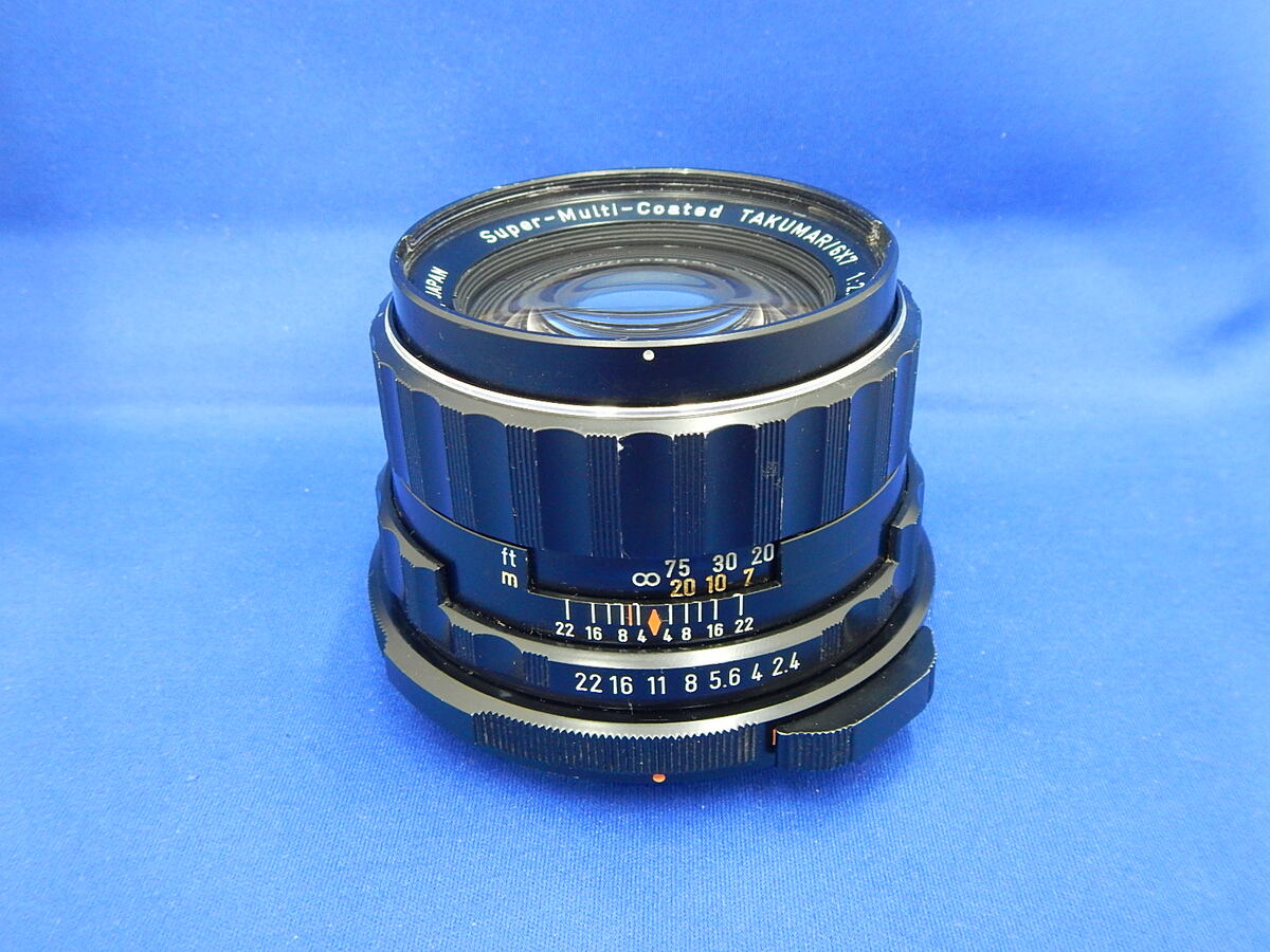 【中古】ペンタックス smc タクマー（6X7） 105mm F2.4