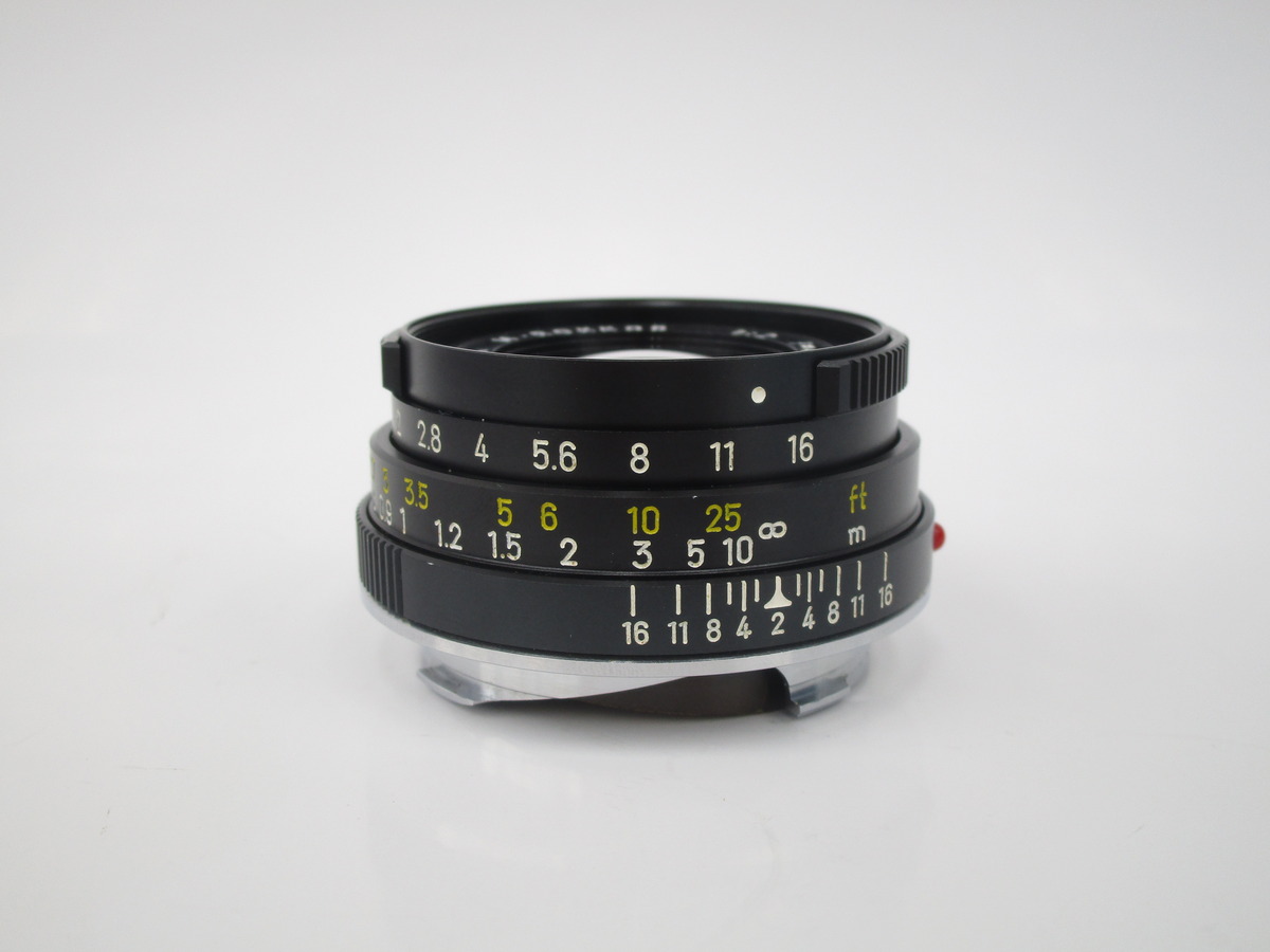 中古：B(並品)】ミノルタ Mロッコール 40mm F2 | 2440100049260