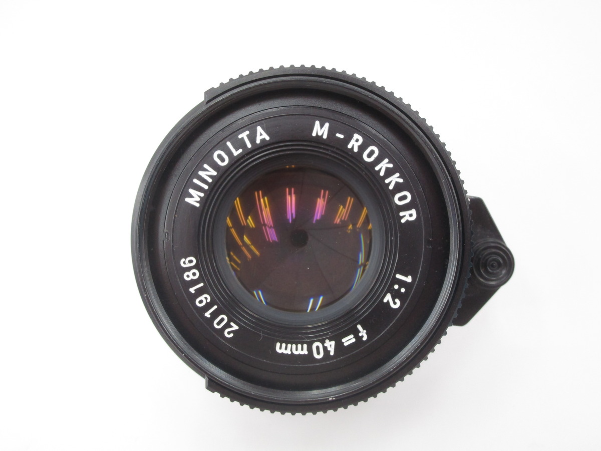 美品ミノルタMINOLTA M-ROKKORロッコール40mm 楽天市場】m rokkor 40の通販