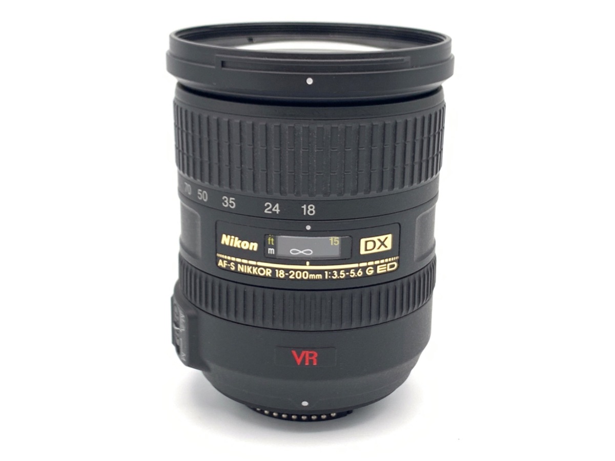 新品級 ニコン AF-S 18-200mm F3.5-5.6G ED C938 Amazon.com : AF-S DX Nkr 18-200mm F/3.5-5.6G ED VR II