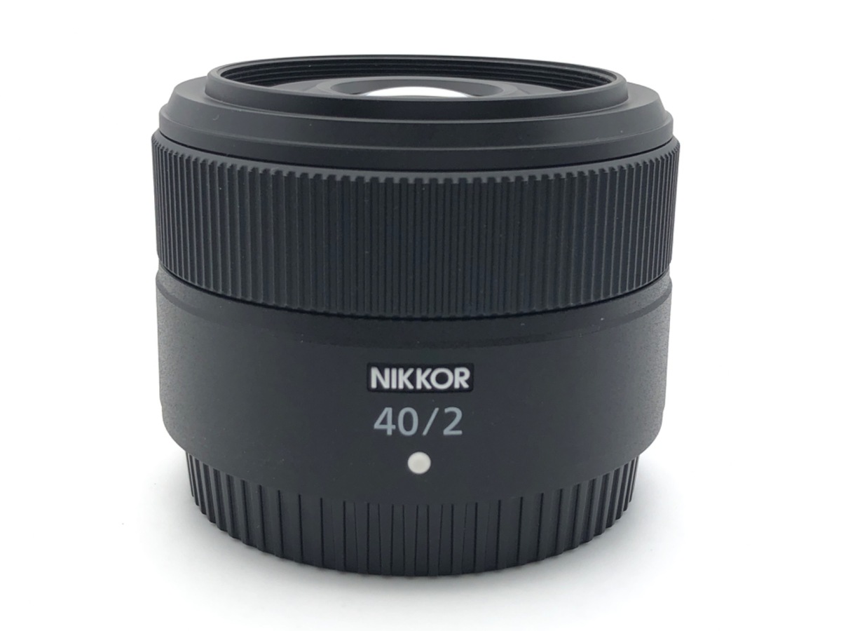中古：AB(良品)】ニコン NIKKOR Z 40mm f/2 | 2440100049642