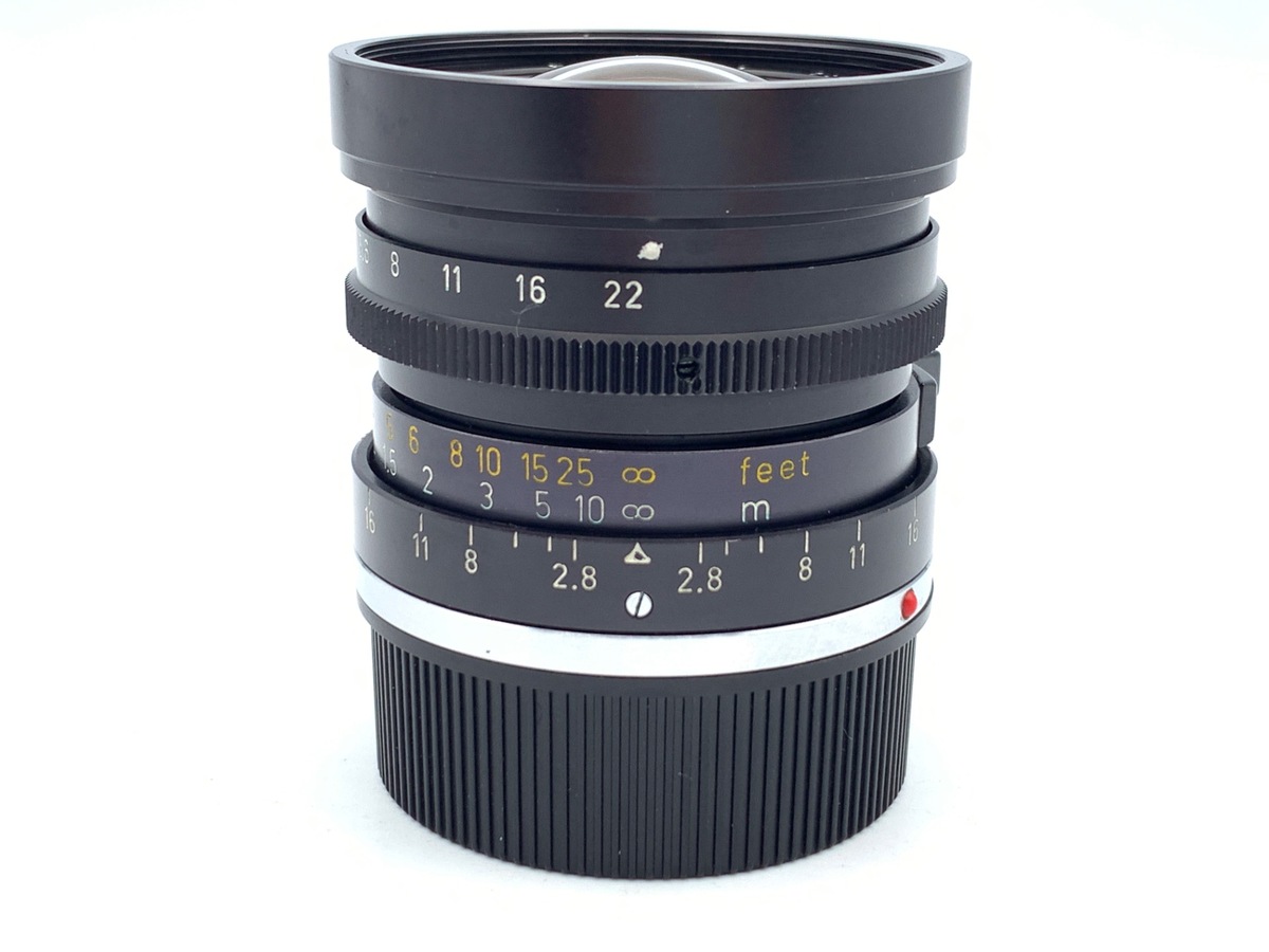 中古：AB(良品)】ライカ エルマリートM 28mm F2.8 E48（2代目
