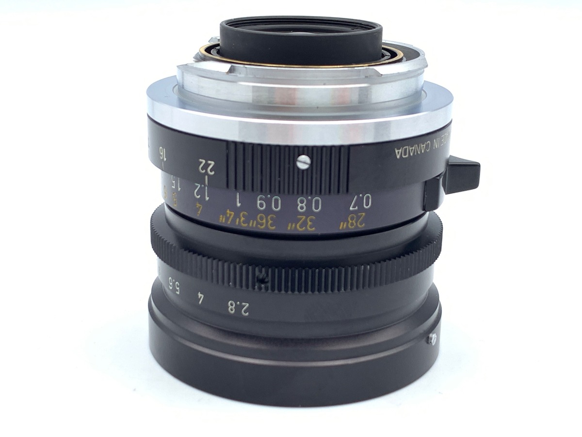 中古：AB(良品)】ライカ エルマリートM 28mm F2.8 E48（2代目