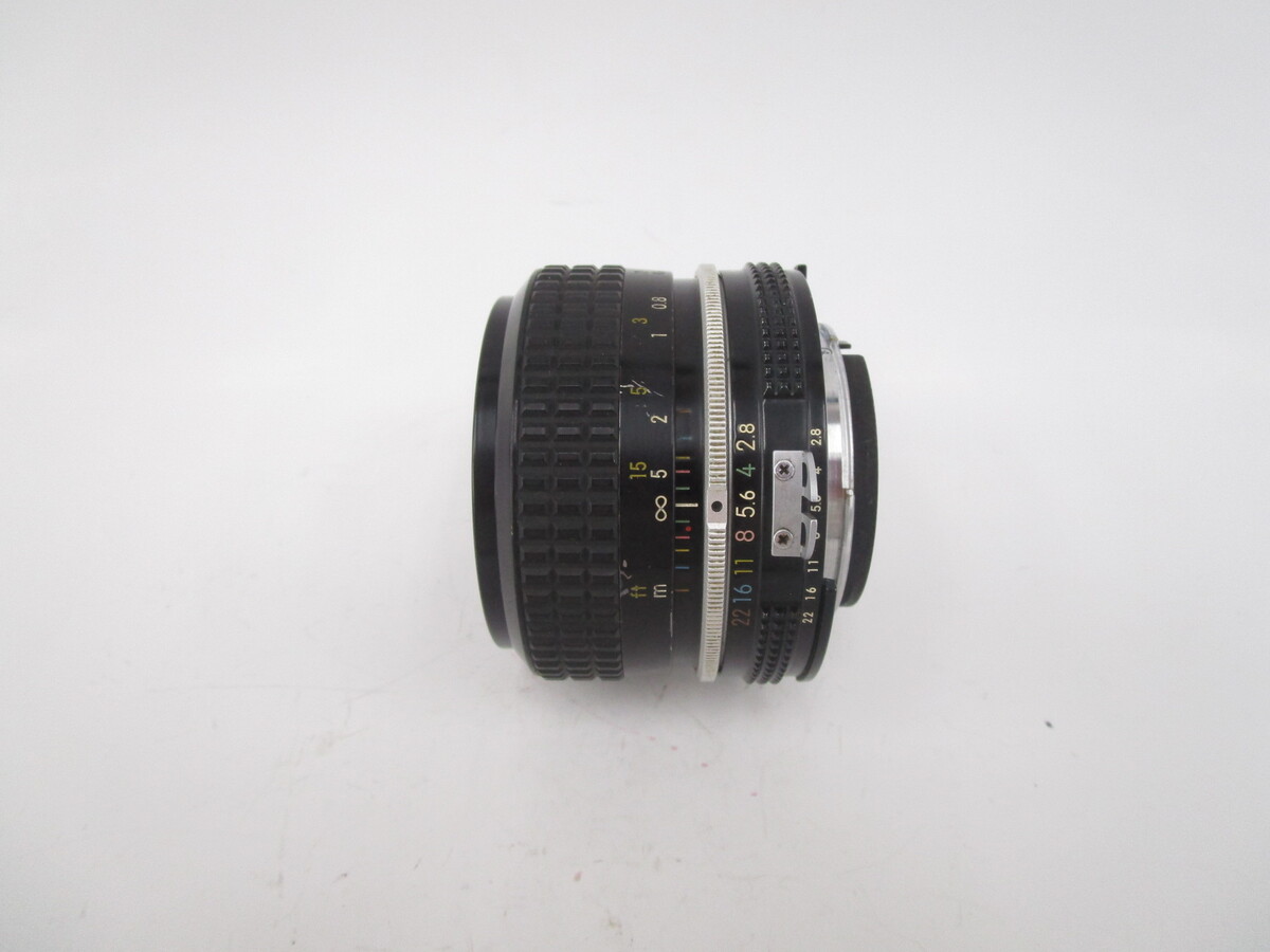 中古：B(並品)】ニコン Ai Nikkor 35mm F2.8 | 2440100052093