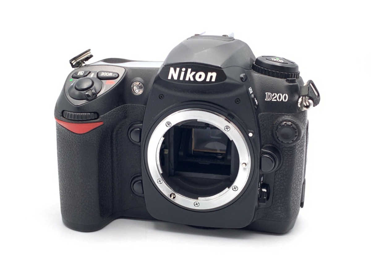 【美品・動作確認済み】Nikon D200 ボディ　デジタル一眼レフカメラ Nikon - Nikon D200 ボディの通販 by Flagship Camera