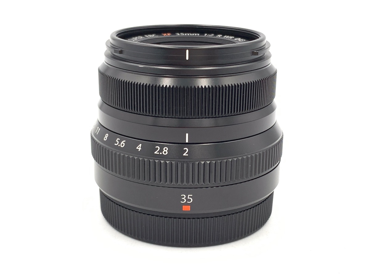 フジノンレンズ XF35mmF2 R WR [ブラック] 中古価格比較 - 価格.com