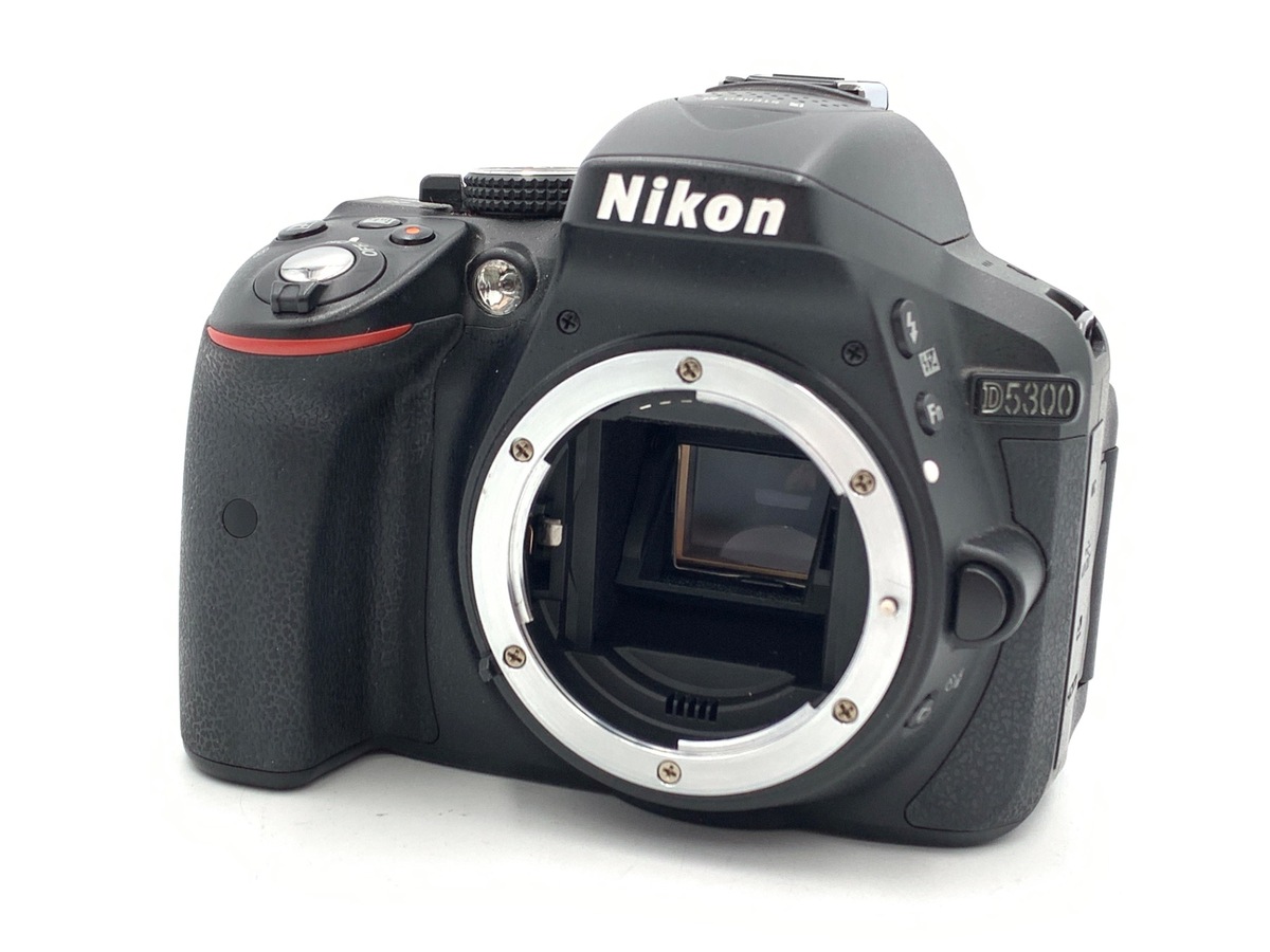 中古：AB(良品)】ニコン D5300 ボディ ブラック | 2440100053526