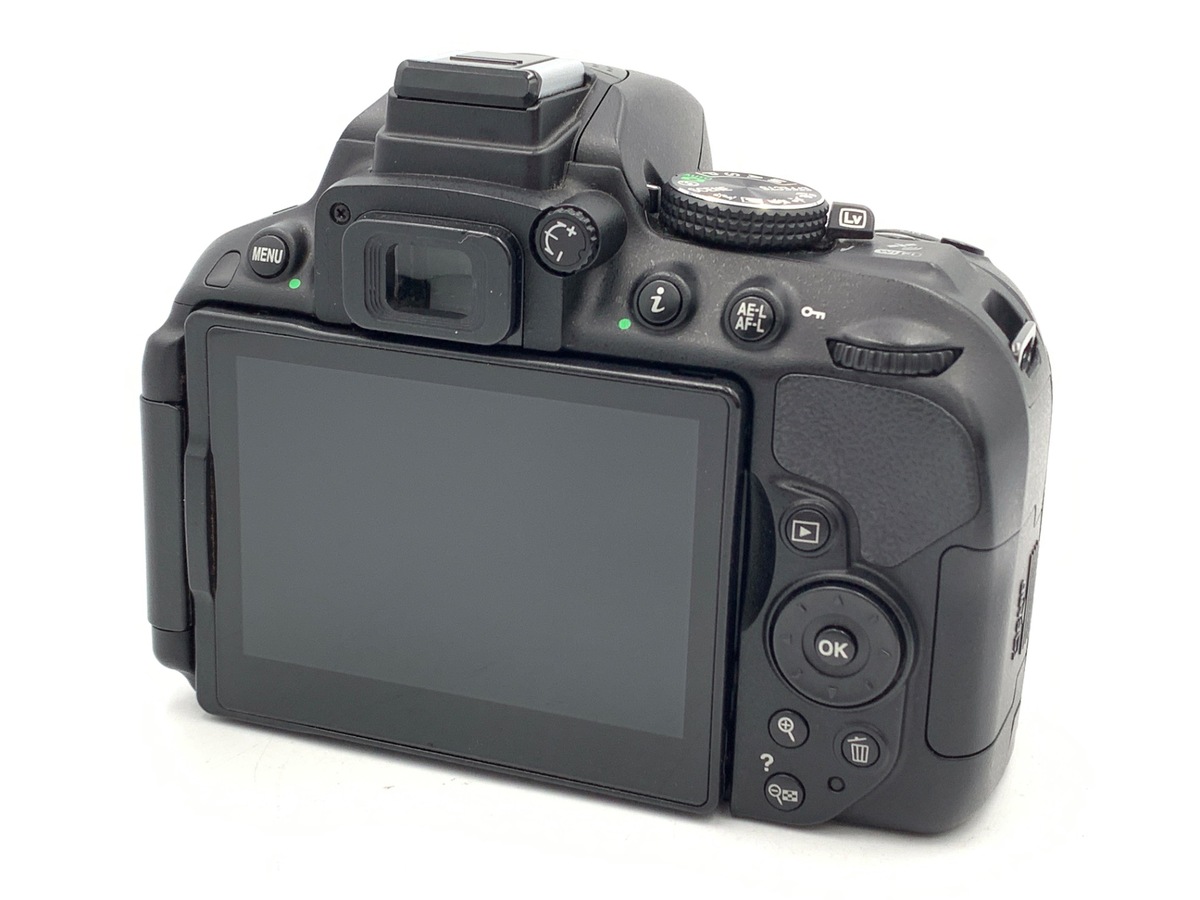 中古：AB(良品)】ニコン D5300 ボディ ブラック | 2440100053526