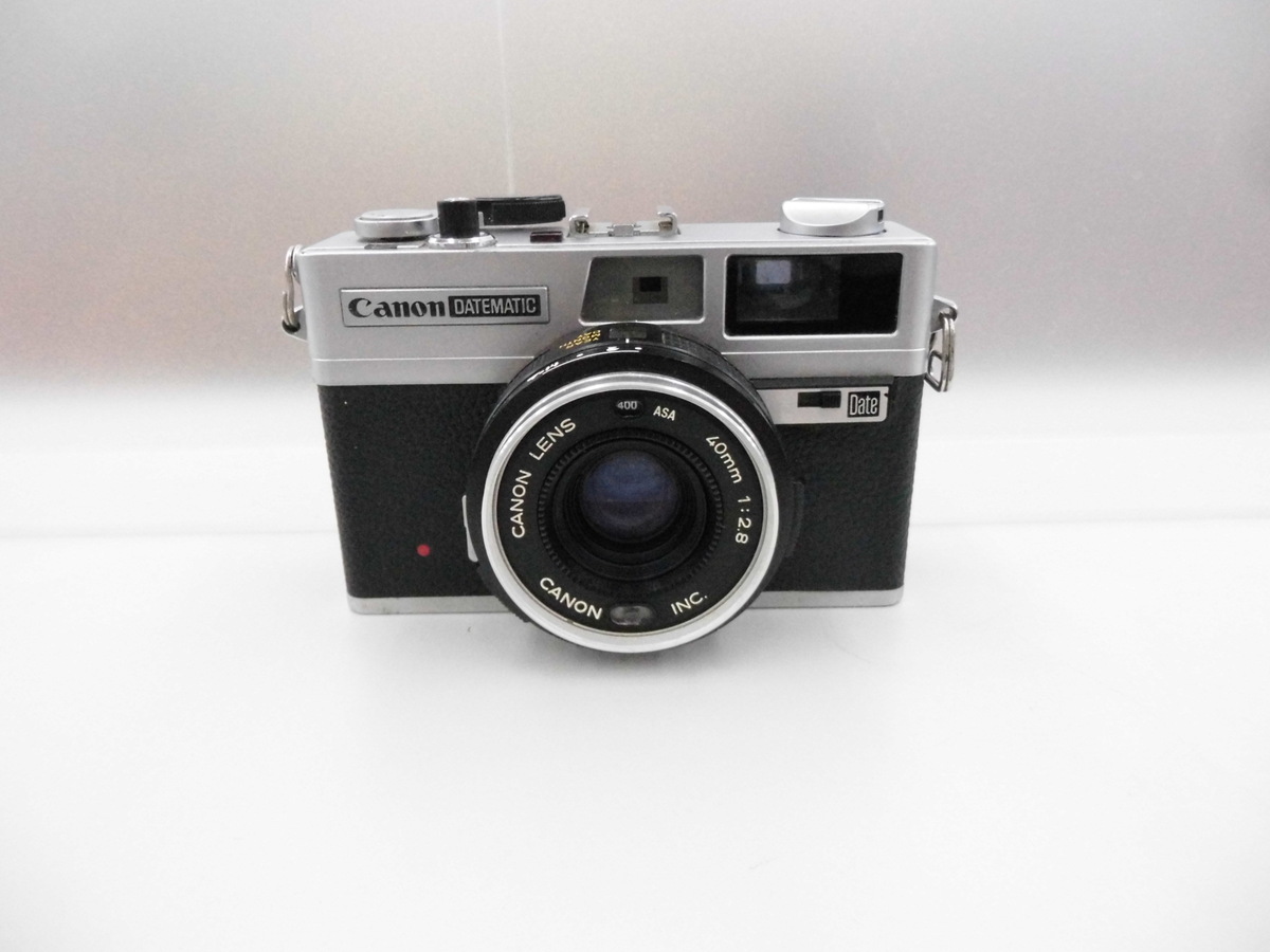 カメラ 整備済 Canon DATEMATIC キヤノン デートマチック フィルムカメラ