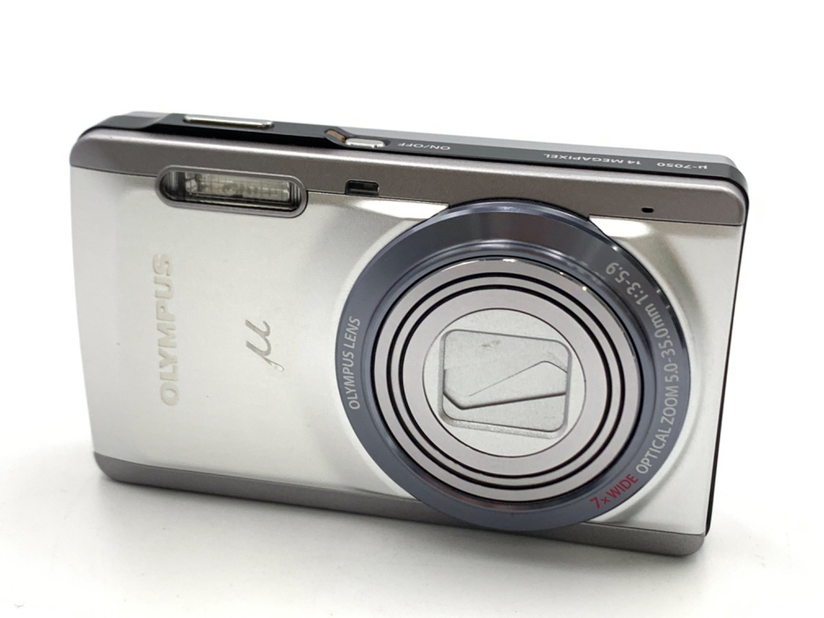 OLYMPUS μ-7050 (ミュー 7050） コンパクトデジカメ μ（ミュー）-7050：コンパクトデジタルカメラ：カメラ製品