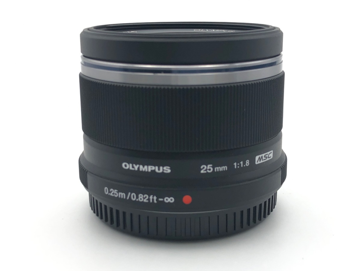 M.ZUIKO DIGITAL 25mm F1.8 [ブラック] 中古価格比較 - 価格.com