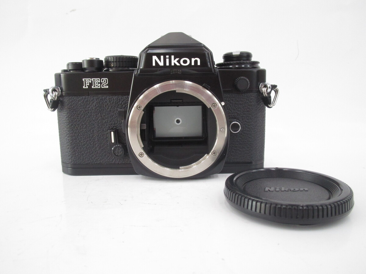 nikon fe2 black ニコン ボディ　美品 ニコン FE2 ボディ ブラック 【公式通販】