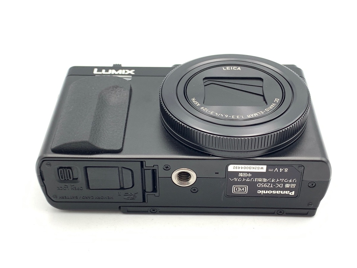 中古：AB(良品)】パナソニック LUMIX DC-TZ95D-K ブラック | 2440100057272