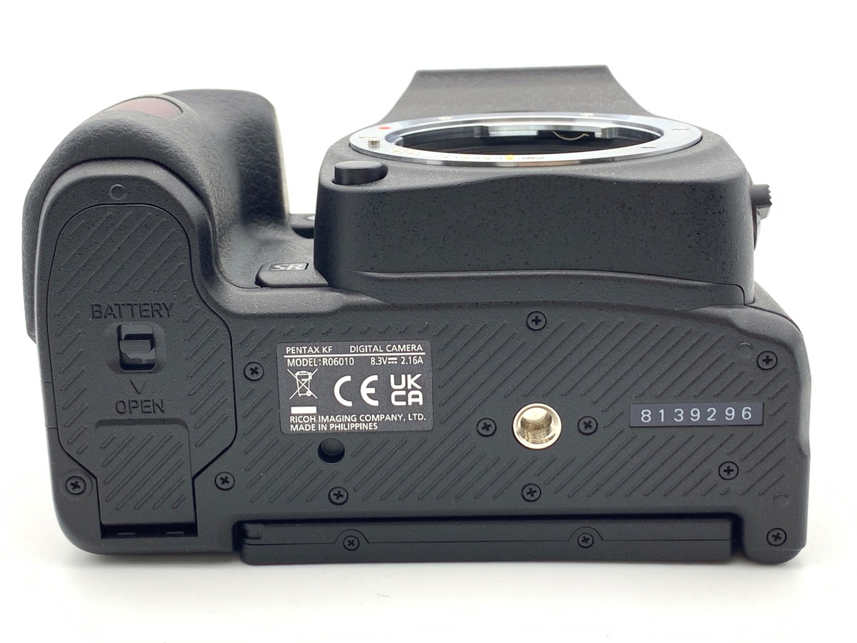 ペンタックス KF　中古美品（カメラのキタムラ 保証書付） 中古】ペンタックス KF ボディ ブラック｜｜カメラのキタムラネット