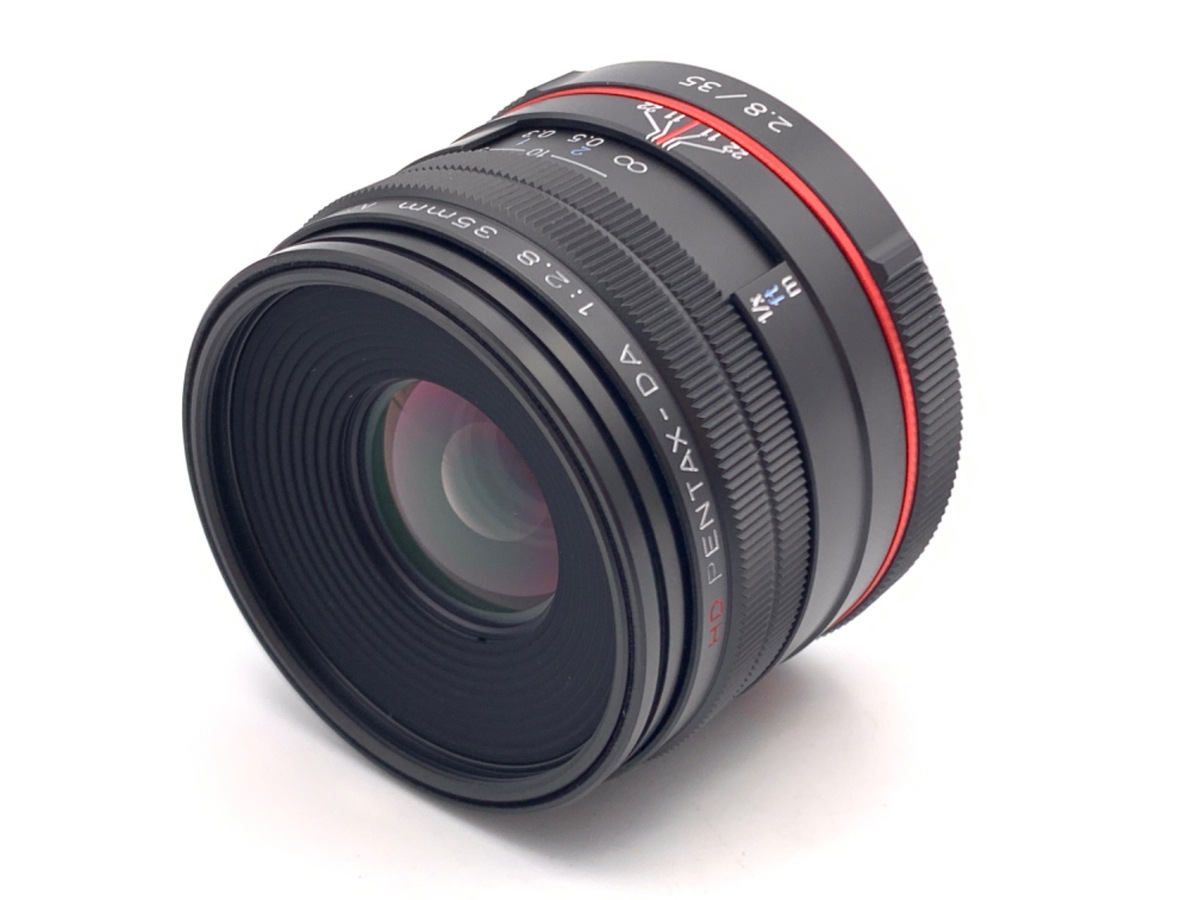 ペンタックス HD DA 35mm F2.8 Macro Limited ブラック 中古 HD PENTAX-DA 35mmF2.8 Macro Limited ブラック | リコーイメージング
