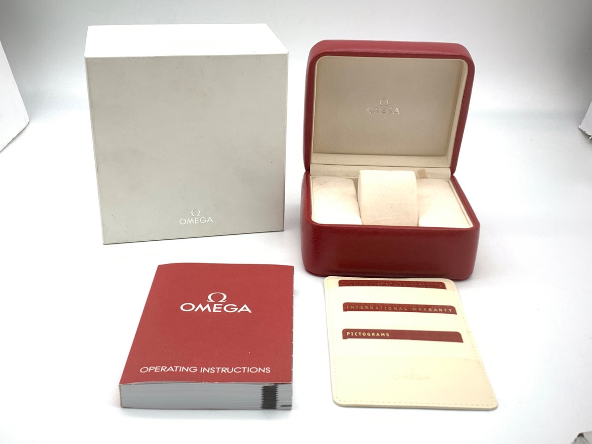 オメガ(OMEGA) スピードマスター デイト ブラック 3210.50 ステンレススティール