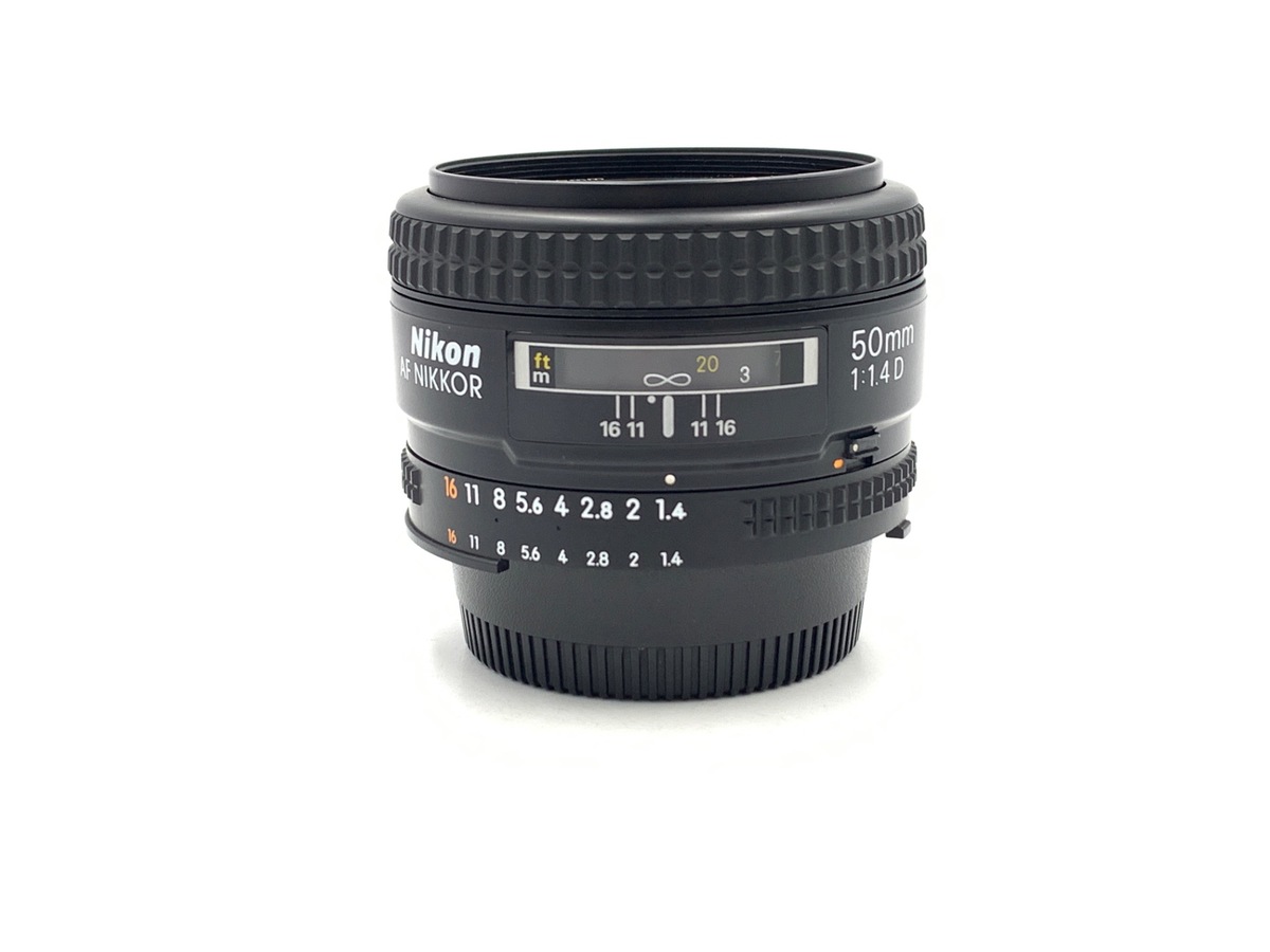 【極美品】動作◎ AI AF Nikkor 50mm F1.4 D 405 極美品】動作◎ AI AF Nikkor 50mm F1.4 D 405 AI AF Nikkor