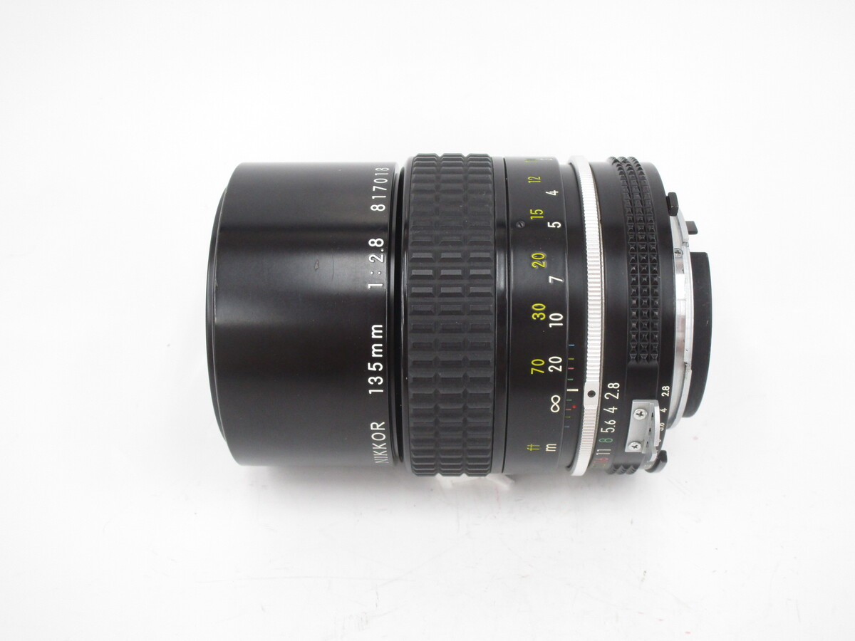 【中古】Nikon ニコン Ai NIKKOR 135mm f/2.8 Used Nikon Ai Nikkor 135mm f/2.8 | MPB