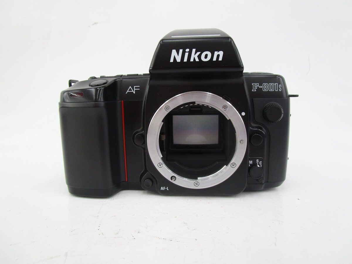 中古：B(並品)】ニコン（Nikon）F-801S Body | 2440100060586
