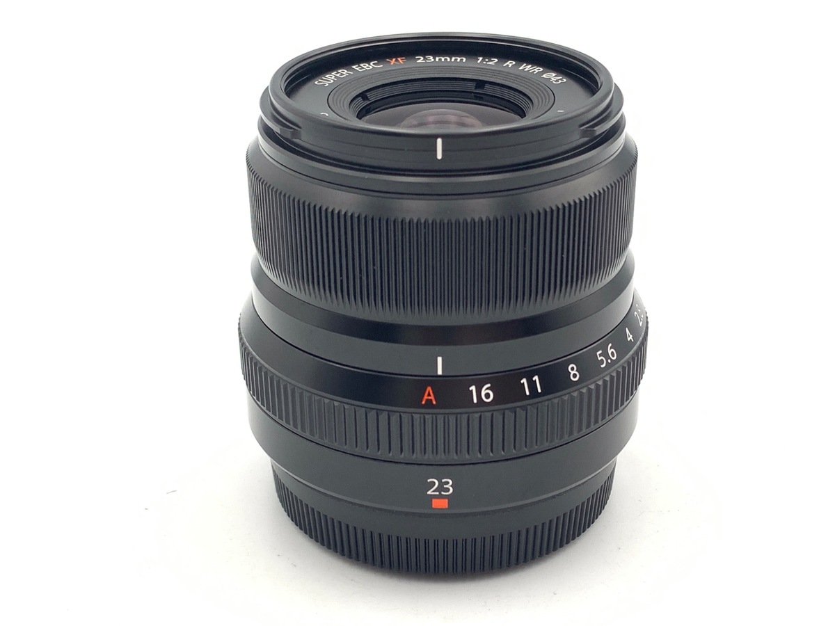 フジノンレンズ XF23mmF2 R WR [ブラック] 中古価格比較 - 価格.com