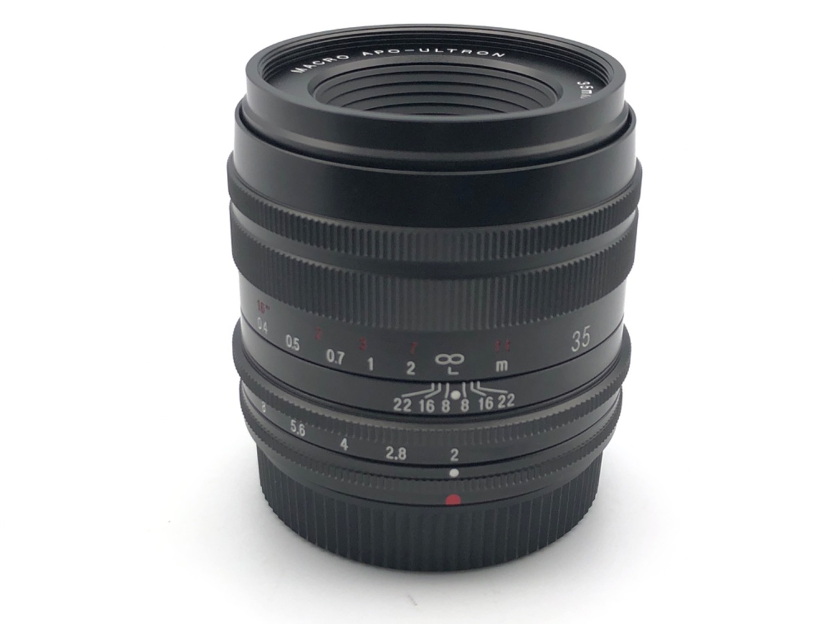 【極美品】MACRO APO-ULTRON 35mm F2（Xマウント） Voigtlander（フォクトレンダー）MACRO APO-ULTRON 35mm F2 X
