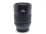 【中古】Zeiss Touit 32mm1.8 Xマウント ZEISS Touit 1.8/32 X-mount 中古 C2120124609878｜中古通販
