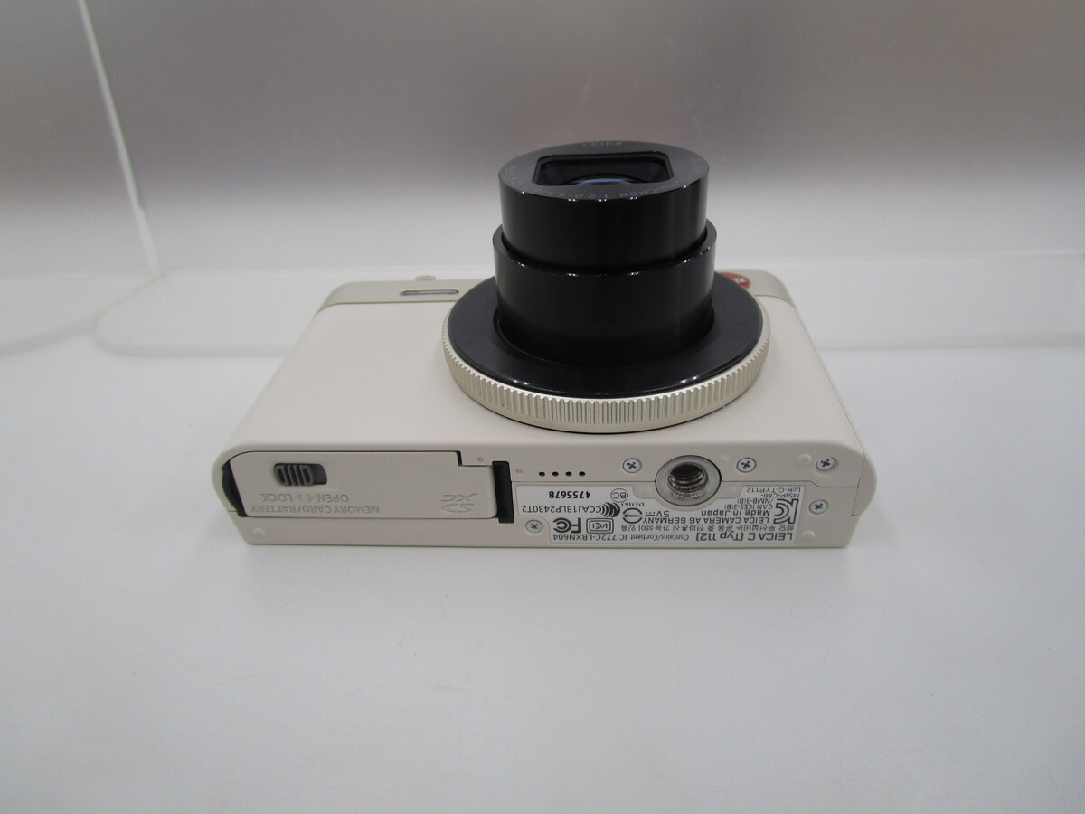 中古：C(やや難あり)】ライカ C (Typ112) ライトゴールド | 2440100061330