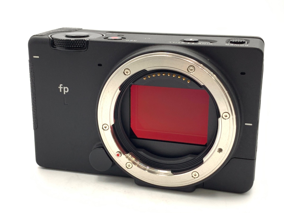 SIGMA fp ミラーレスカメラ 本体 +付属品 Sigma fp ボディ 純正付属品他おまけ付き ミラーレス一眼カメラ