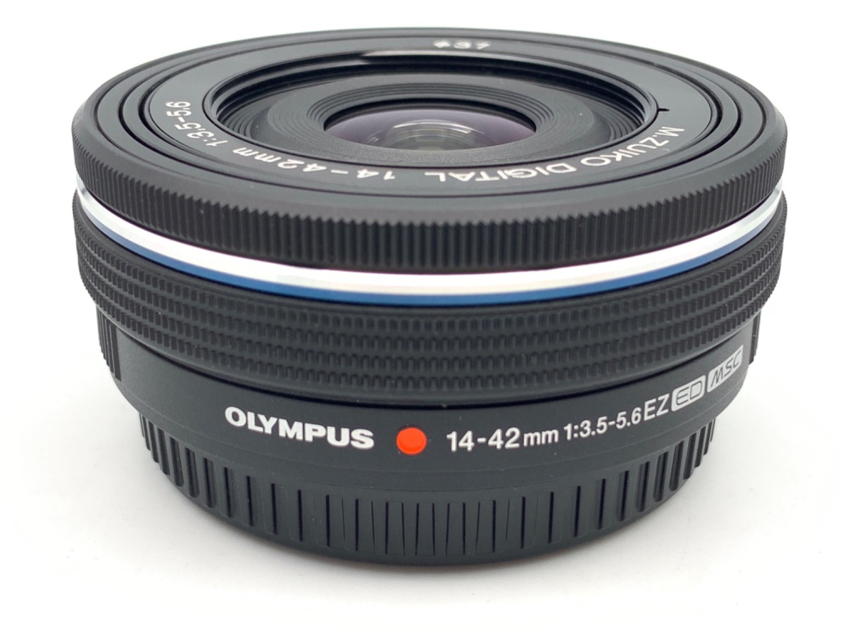 M.ZUIKO DIGITAL ED 14-42mm F3.5-5.6 EZ [ブラック] 中古価格
