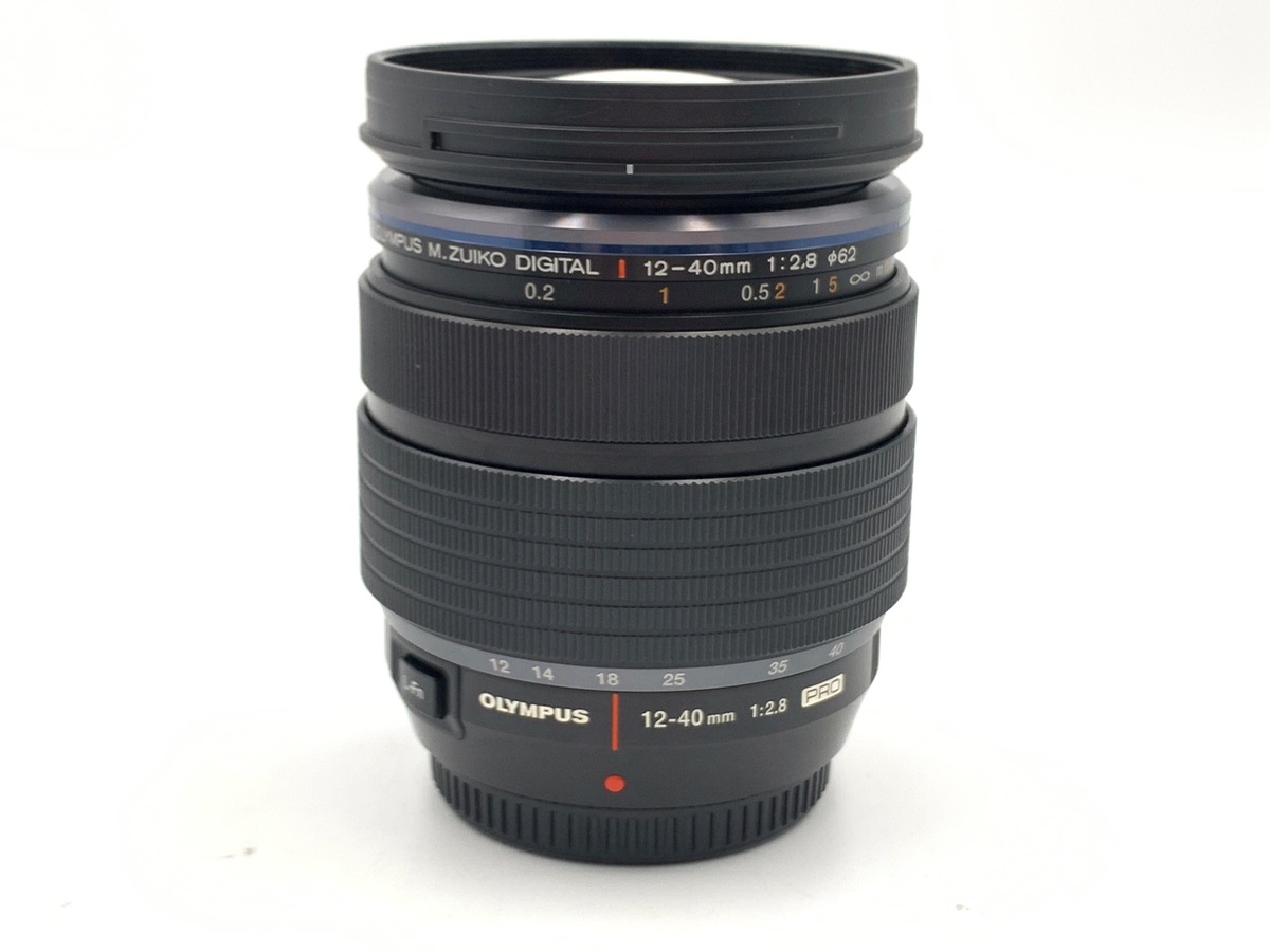 M.ZUIKO DIGITAL ED 12-40mm F2.8 PRO 中古価格比較 - 価格.com