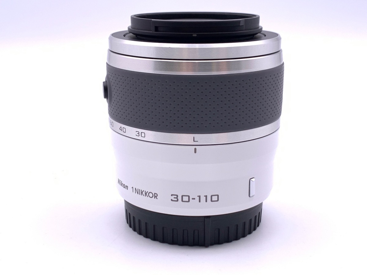 1 NIKKOR VR 30-110mm f/3.8-5.6 [ホワイト] 中古価格比較